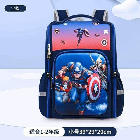 3D Box Captain America