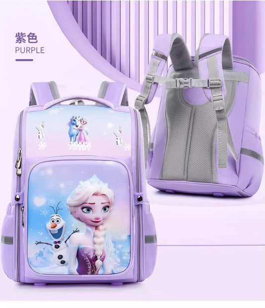 3D Box Elsa Purple