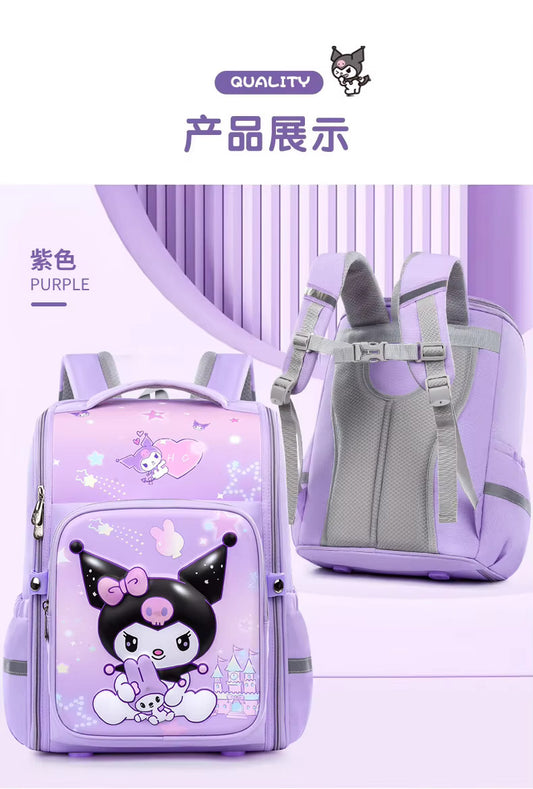 3D Box kuromi Purple
